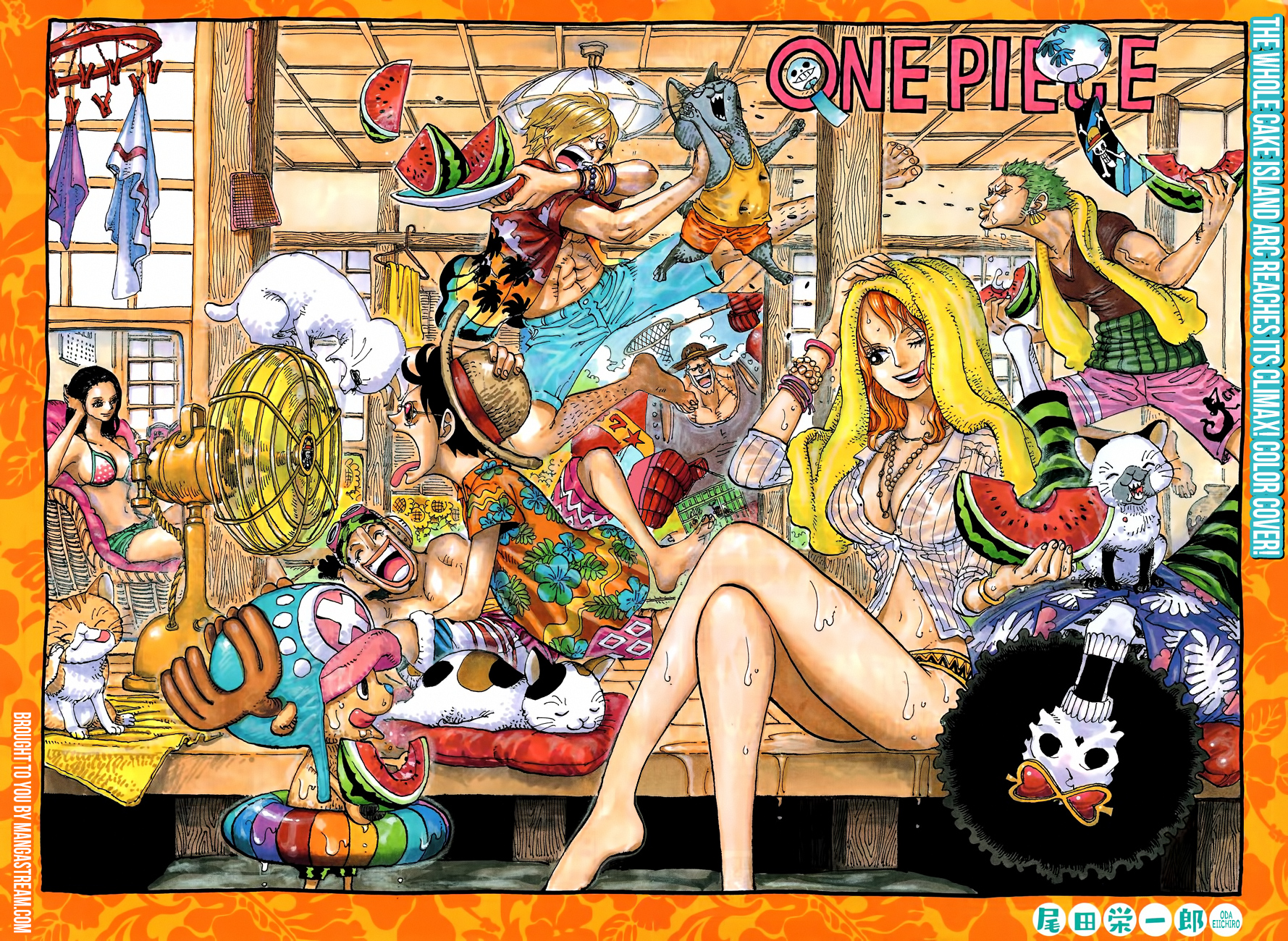 One Piece Chapter 878 4